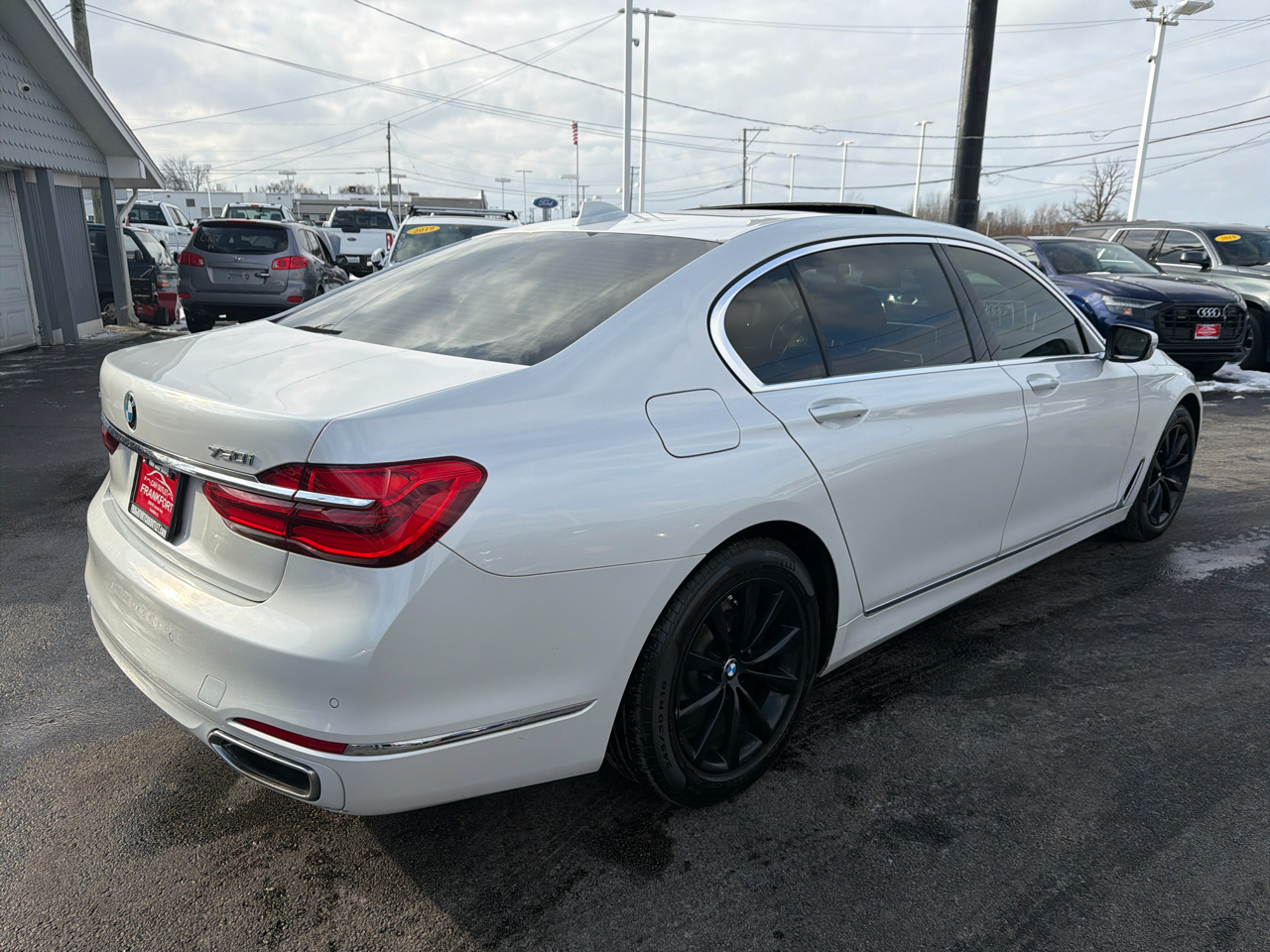 BMW 7 Series 750i xDrive Sedan 2019