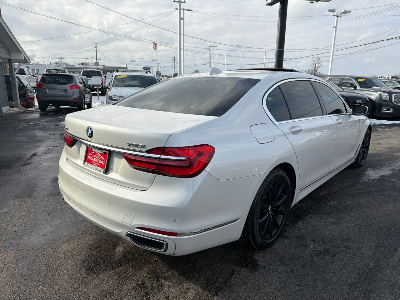 BMW 7 Series 750i xDrive Sedan 2019