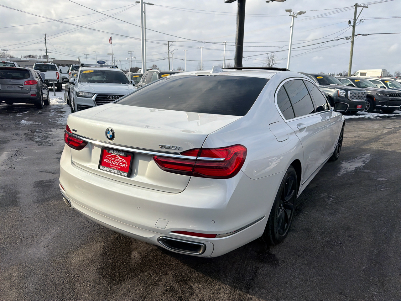 BMW 7 Series 750i xDrive Sedan 2019