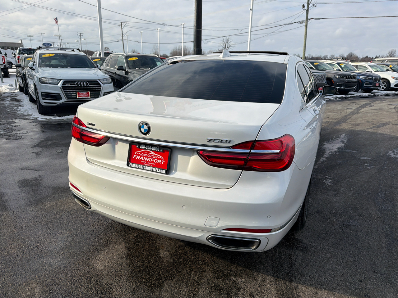 BMW 7 Series 750i xDrive Sedan 2019