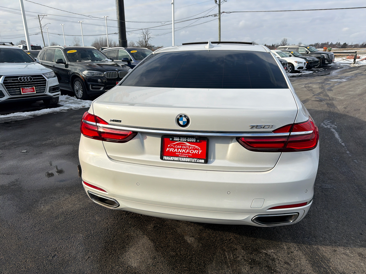BMW 7 Series 750i xDrive Sedan 2019
