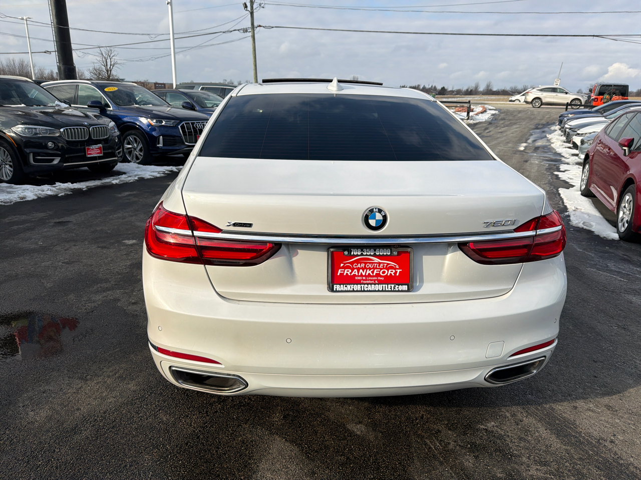 BMW 7 Series 750i xDrive Sedan 2019