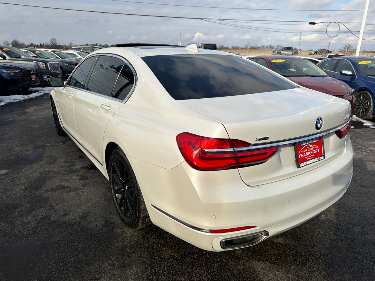 BMW 7 Series 750i xDrive Sedan 2019