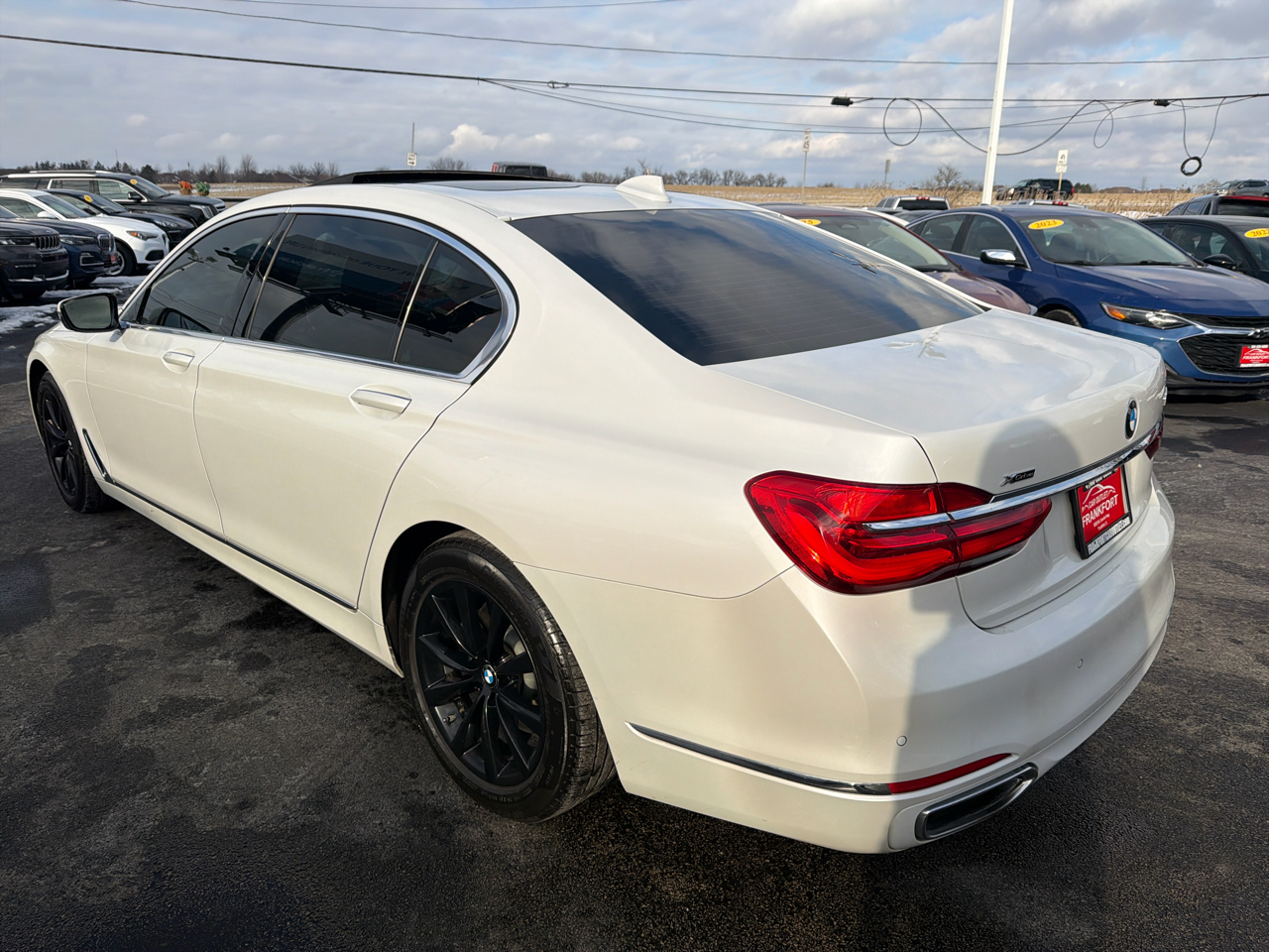 BMW 7 Series 750i xDrive Sedan 2019