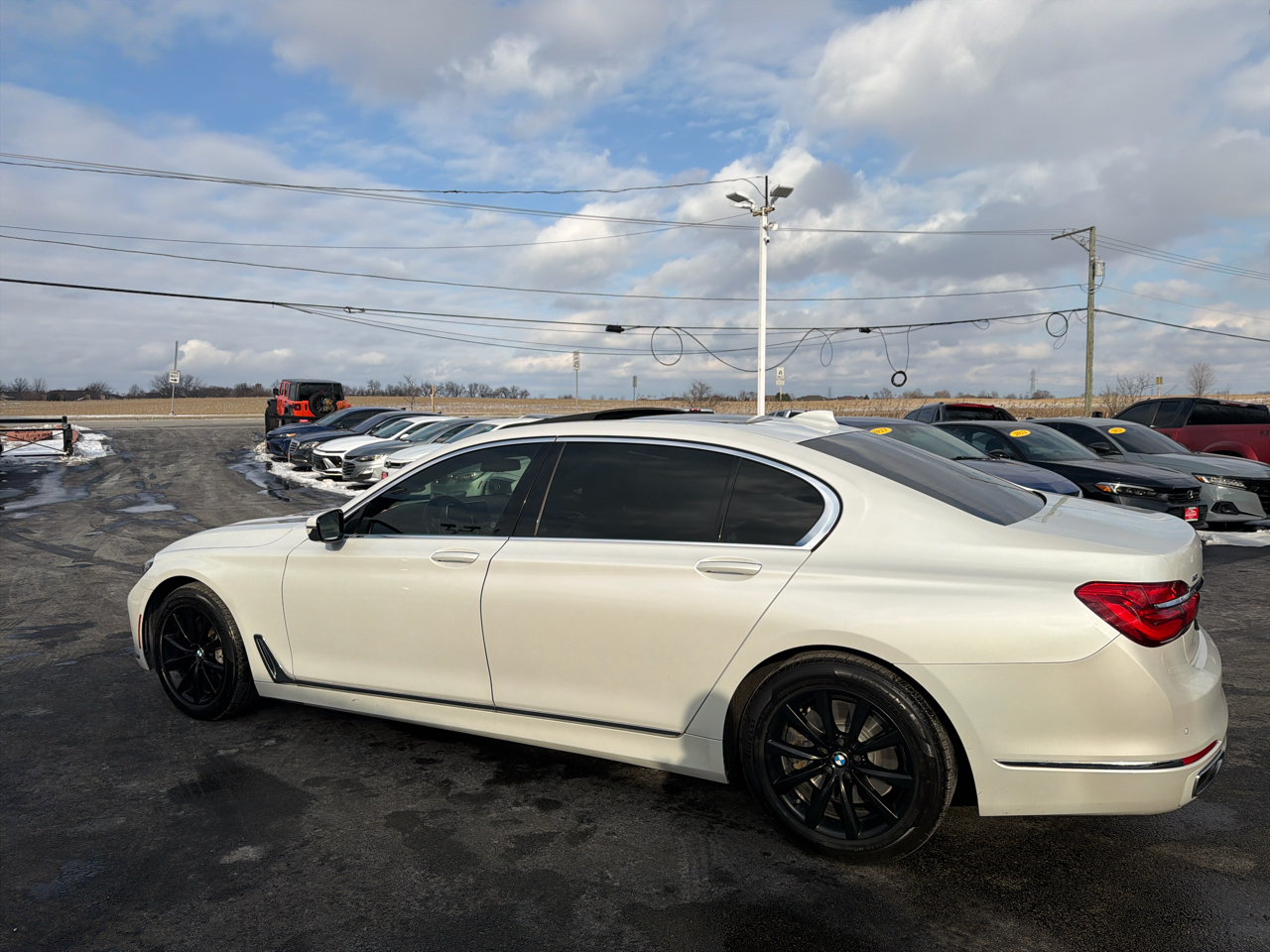 BMW 7 Series 750i xDrive Sedan 2019