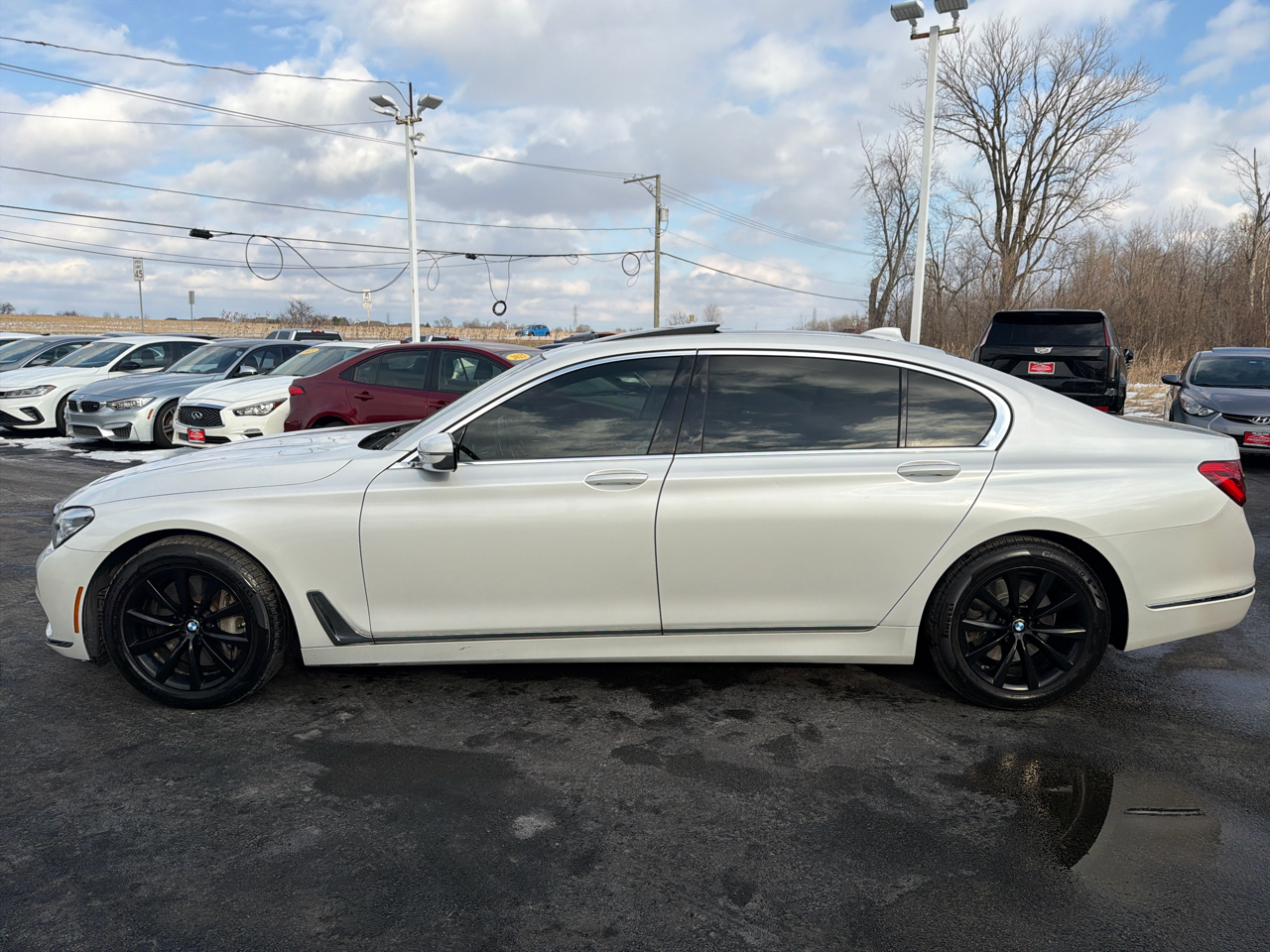 BMW 7 Series 750i xDrive Sedan 2019