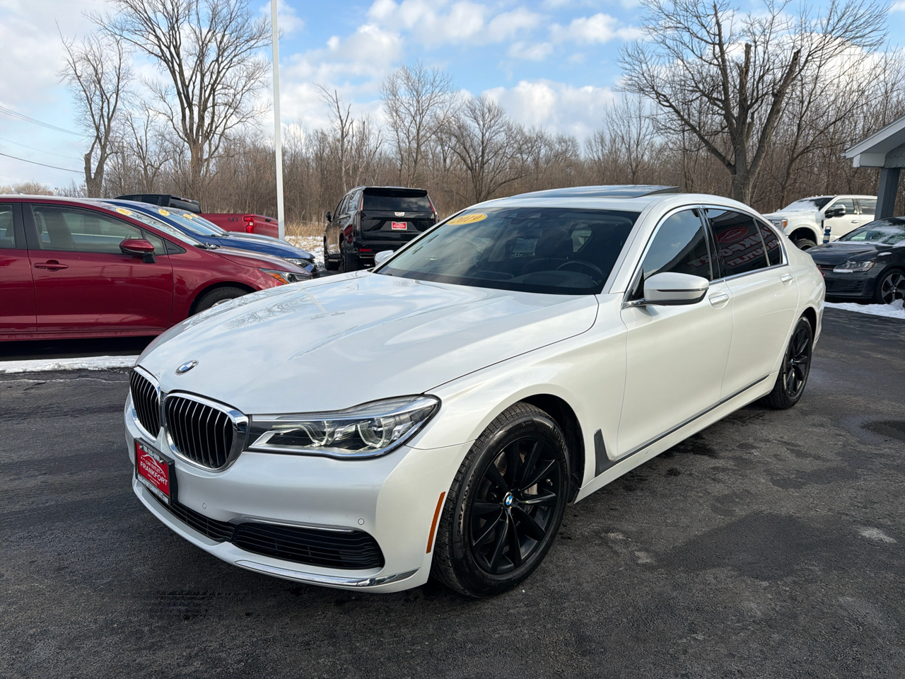 BMW 7 Series 750i xDrive Sedan 2019