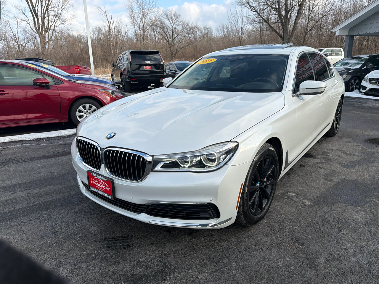 BMW 7 Series 750i xDrive Sedan 2019