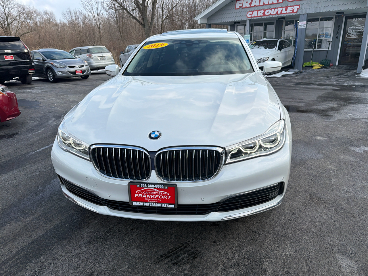 BMW 7 Series 750i xDrive Sedan 2019