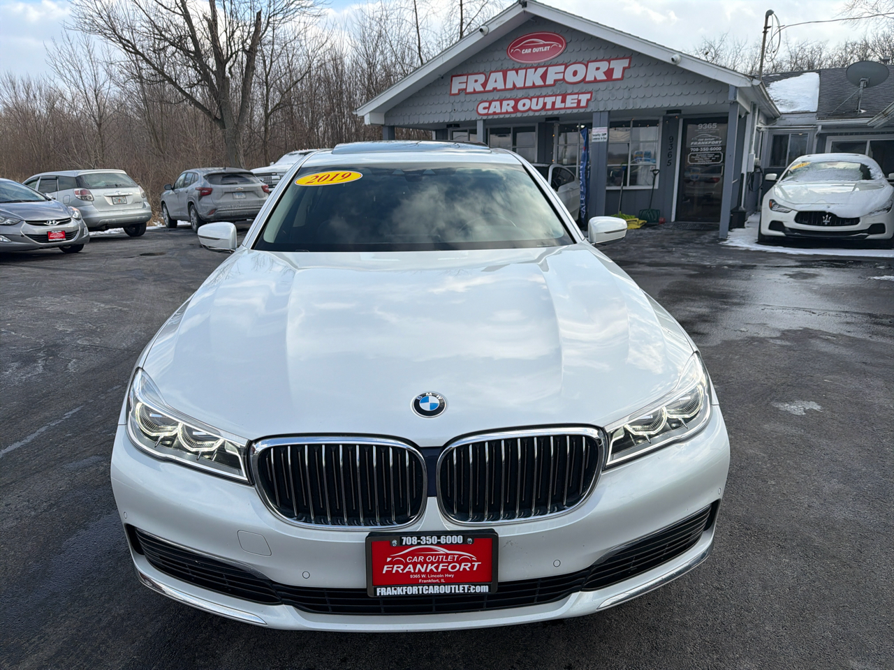 BMW 7 Series 750i xDrive Sedan 2019