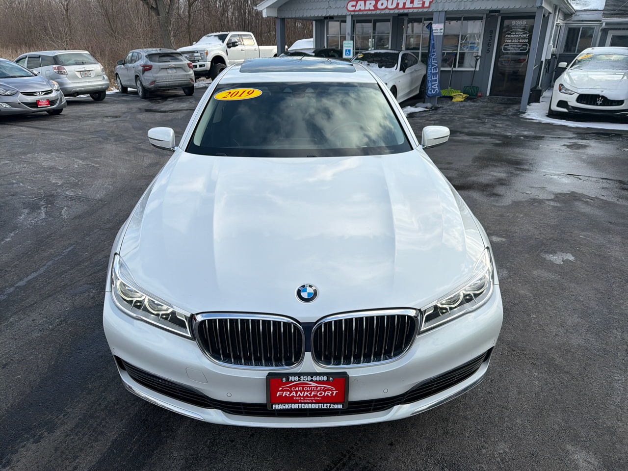 BMW 7 Series 750i xDrive Sedan 2019