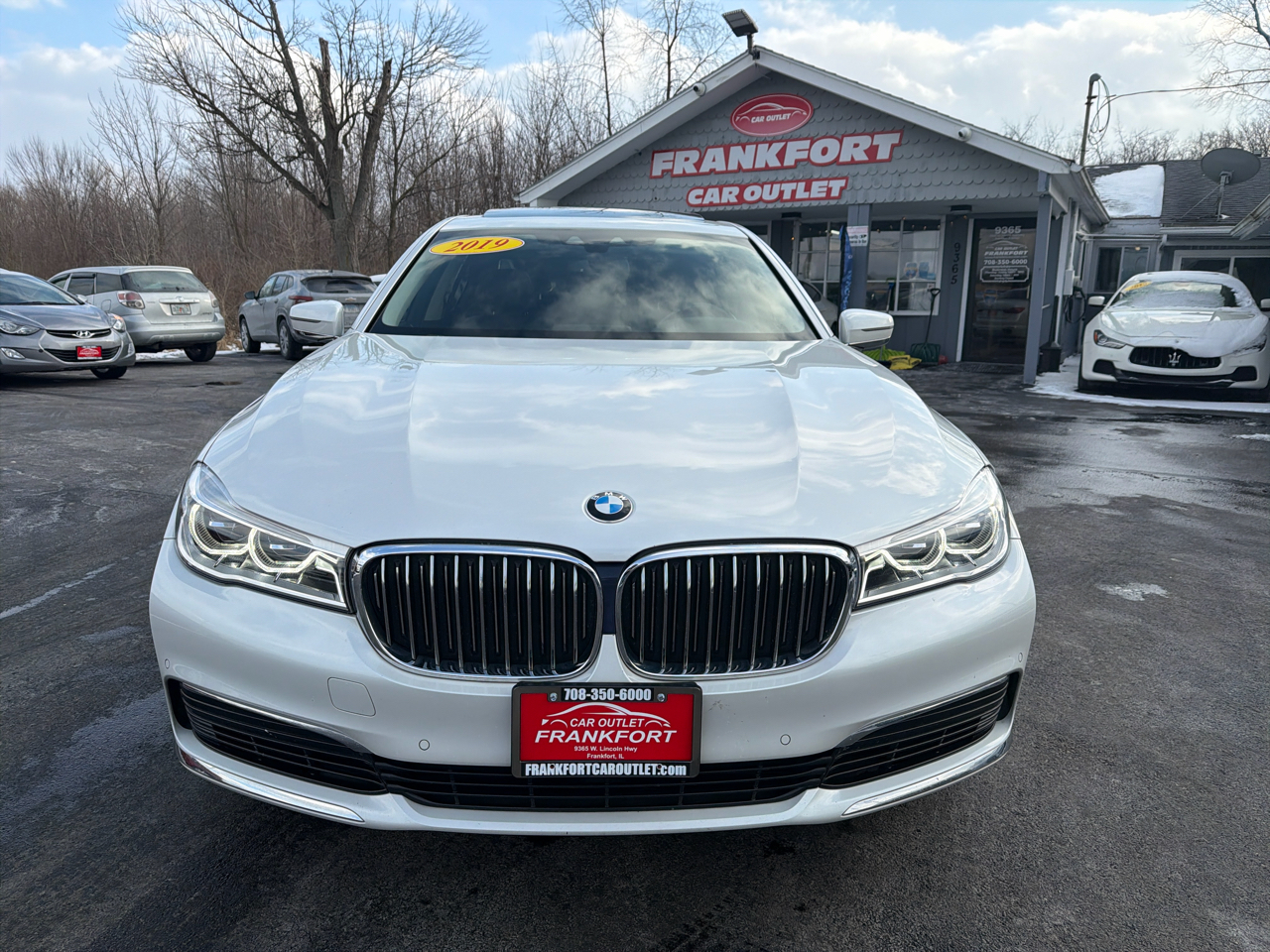 BMW 7 Series 750i xDrive Sedan 2019
