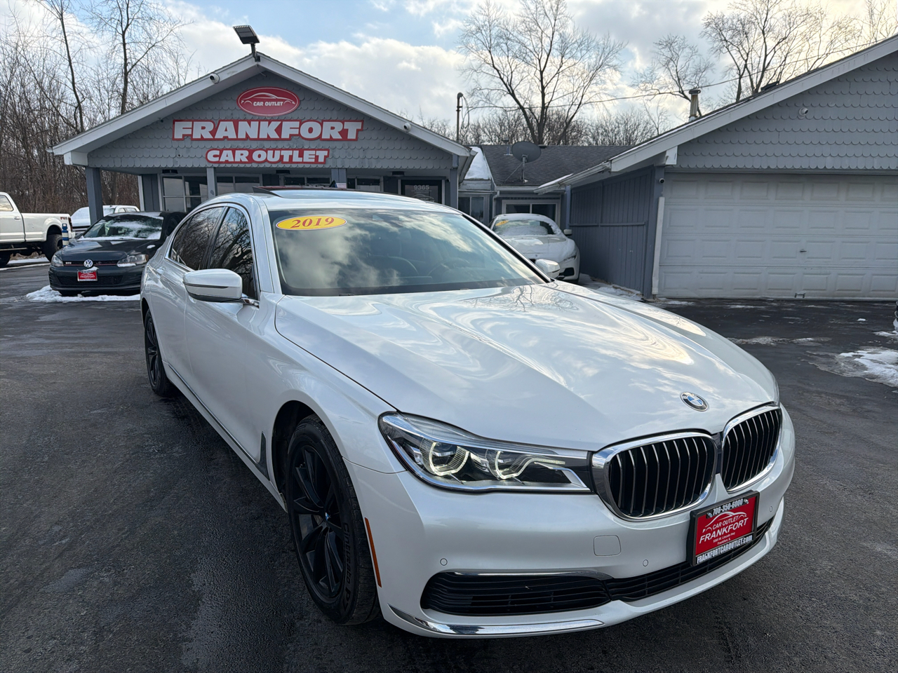 BMW 7 Series 750i xDrive Sedan 2019