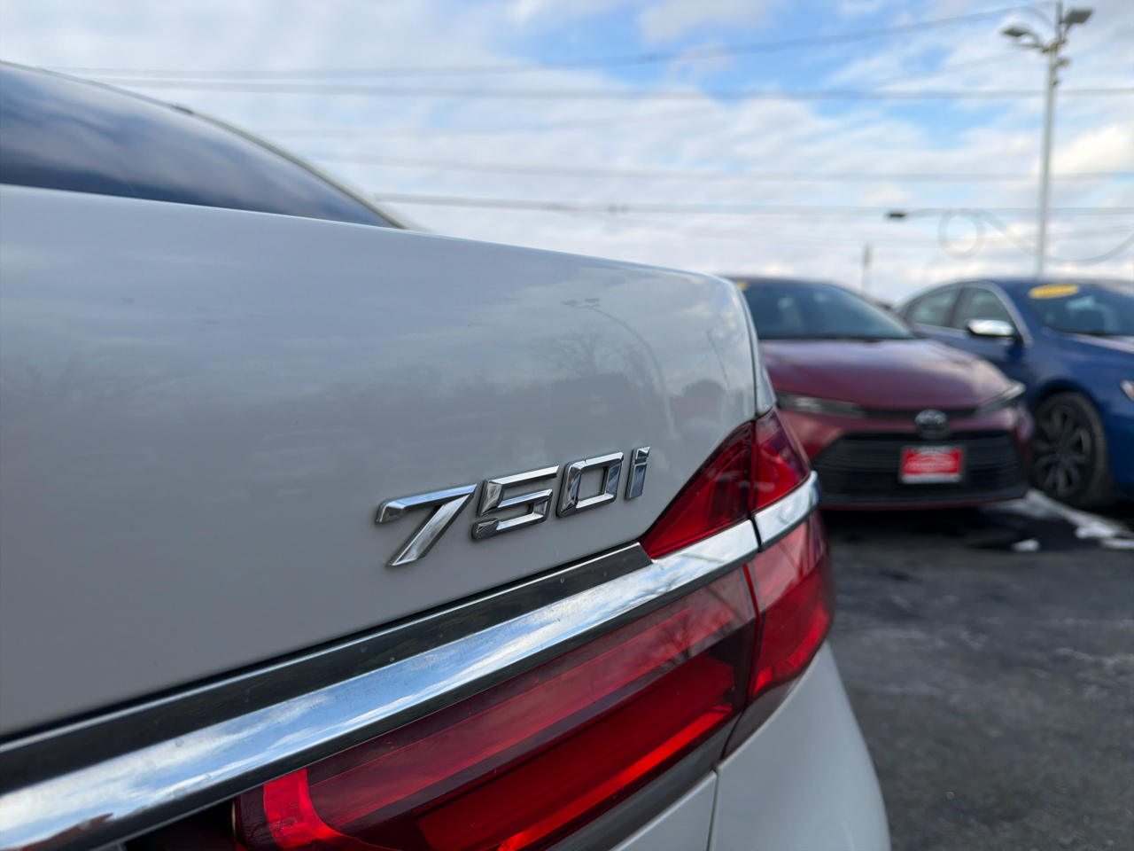 BMW 7 Series 750i xDrive Sedan 2019