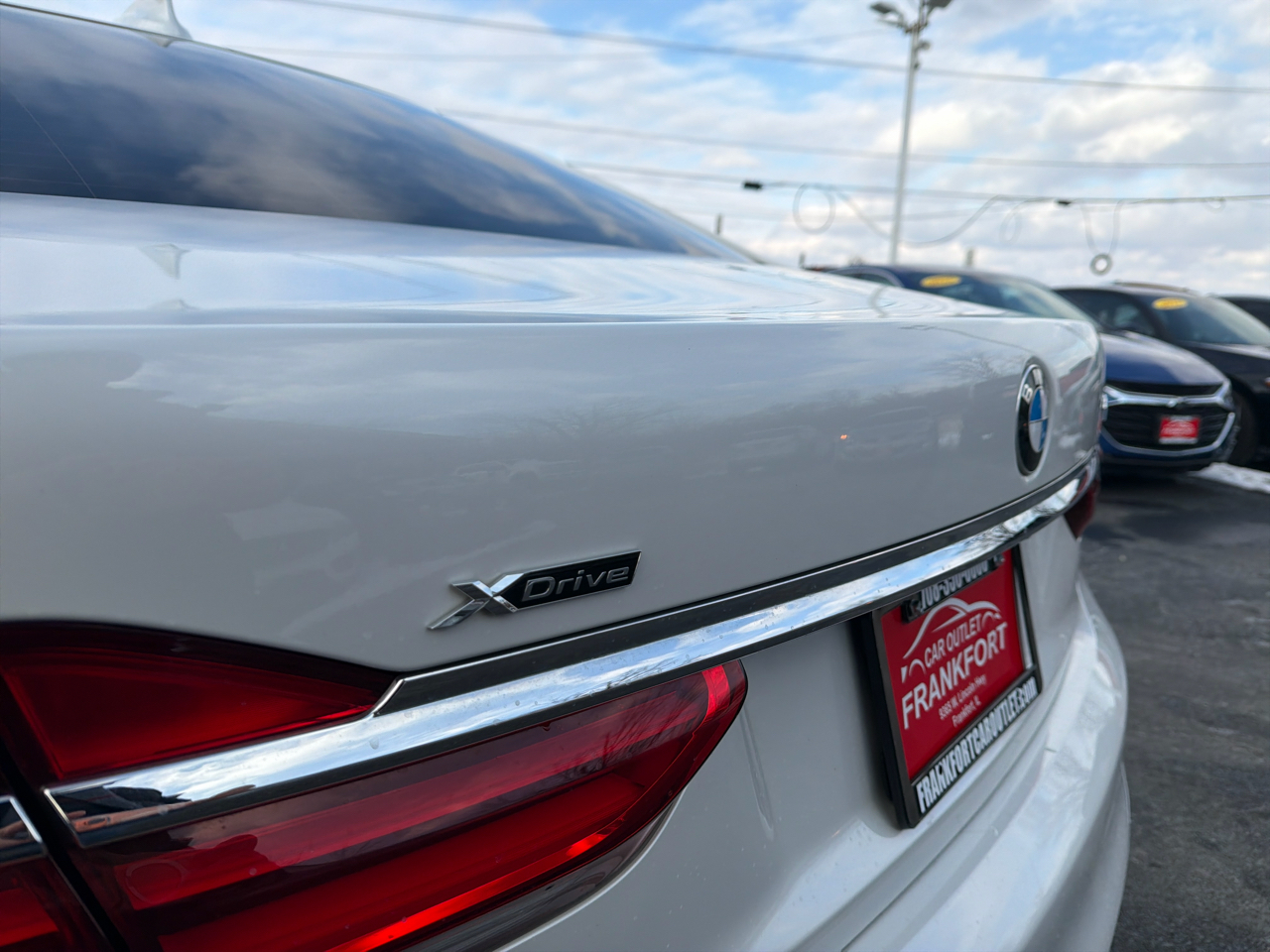 BMW 7 Series 750i xDrive Sedan 2019