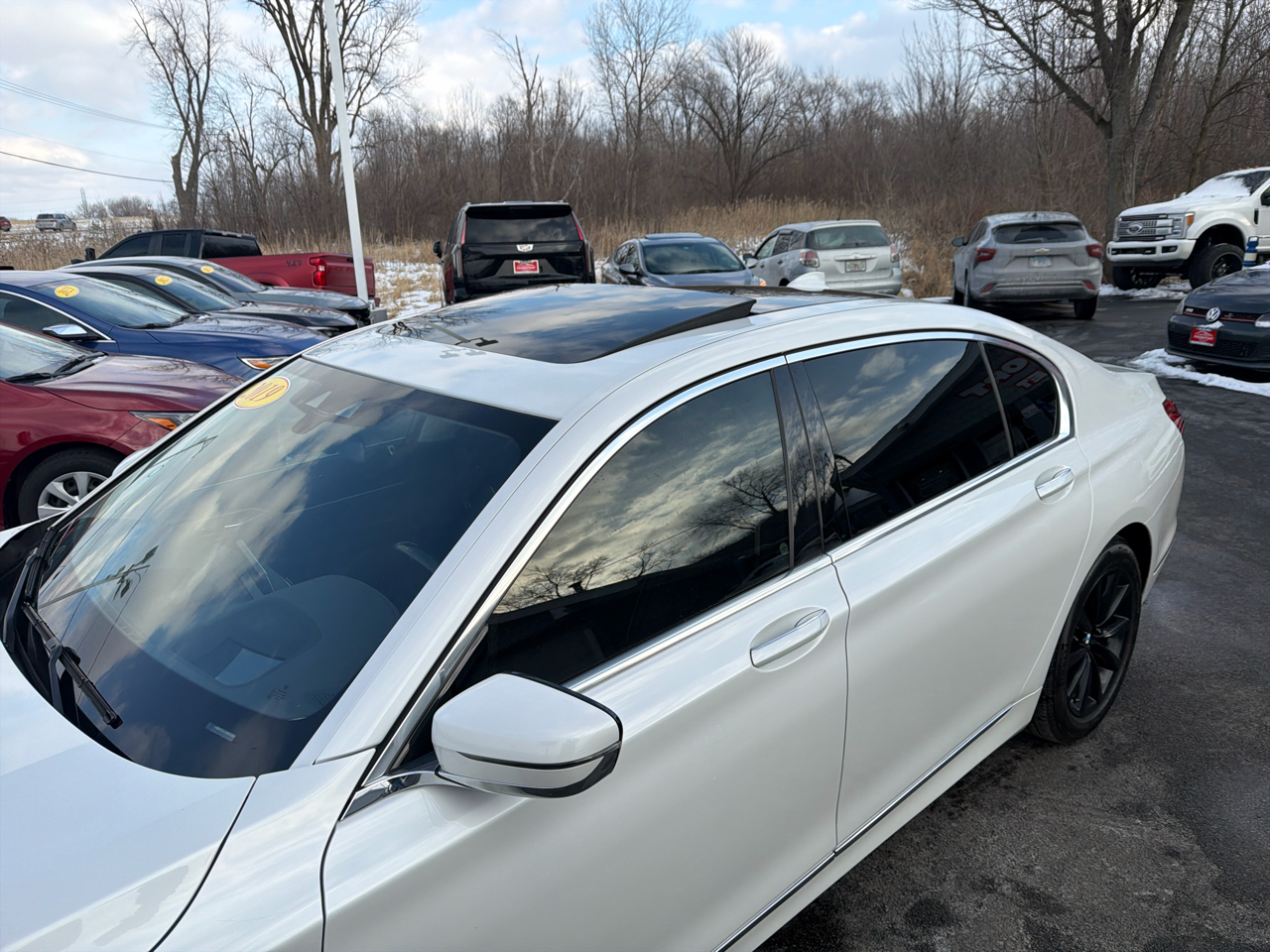 BMW 7 Series 750i xDrive Sedan 2019