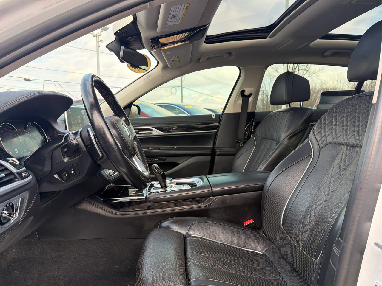 BMW 7 Series 750i xDrive Sedan 2019