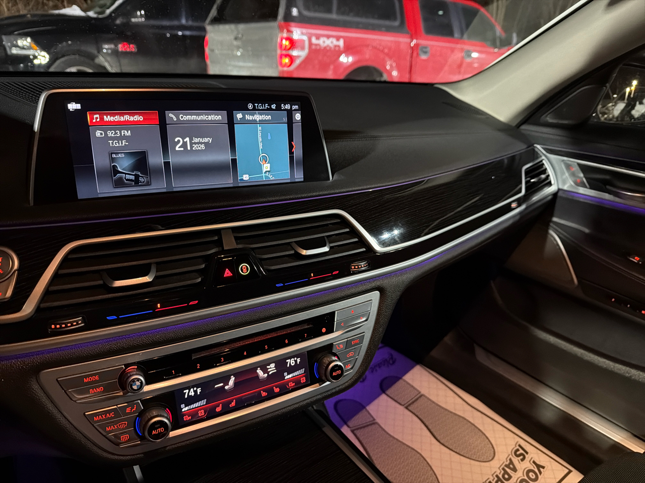 BMW 7 Series 750i xDrive Sedan 2019