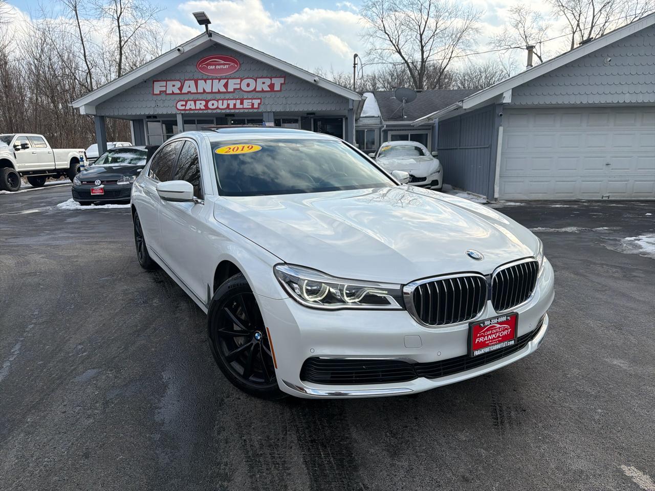 2019 BMW 7 Series 750i xDrive Sedan
