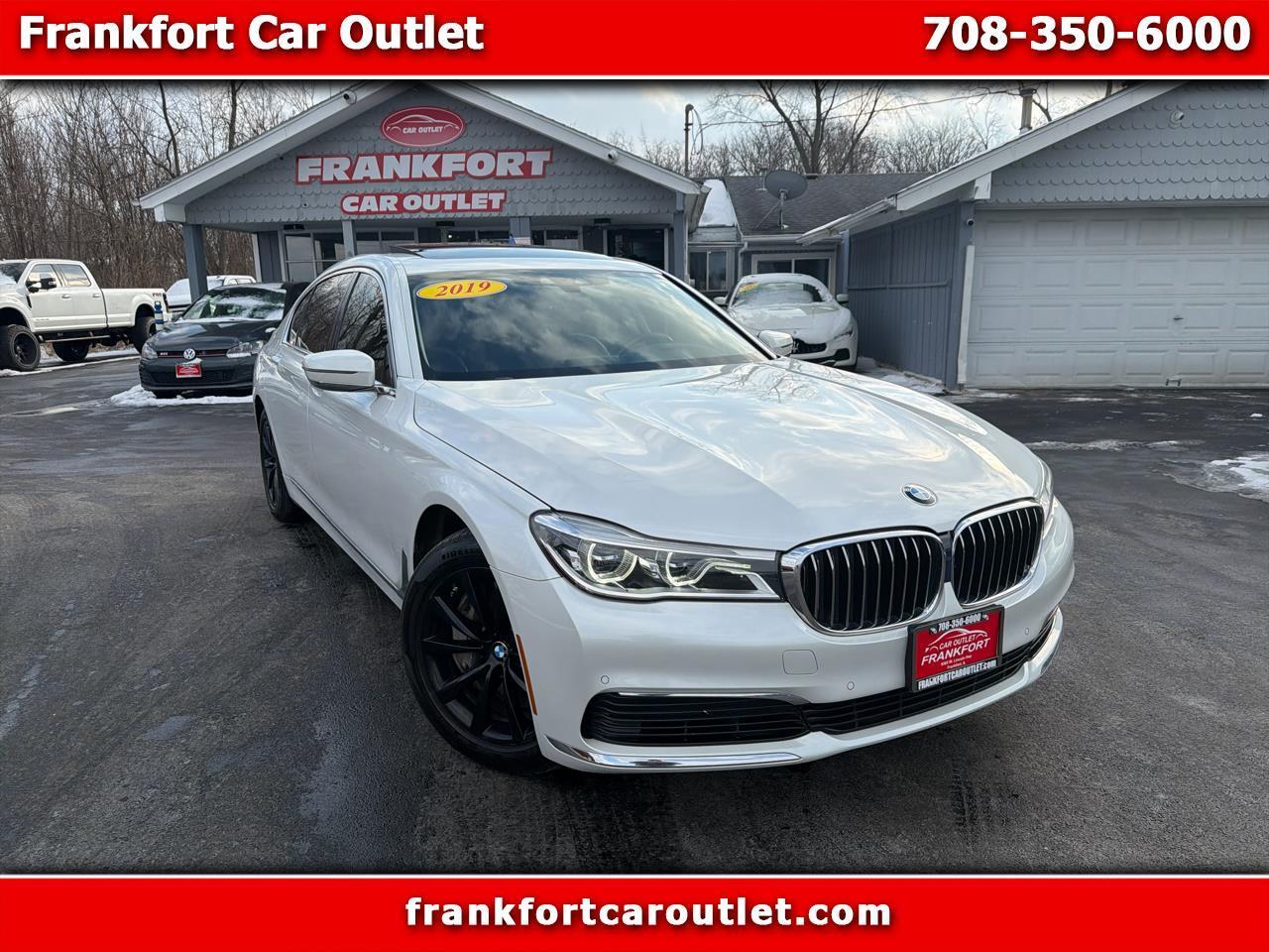 2019 BMW 7 Series 750i xDrive Sedan
