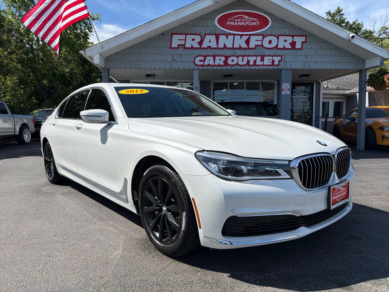 BMW 7 Series 750i xDrive Sedan 2019