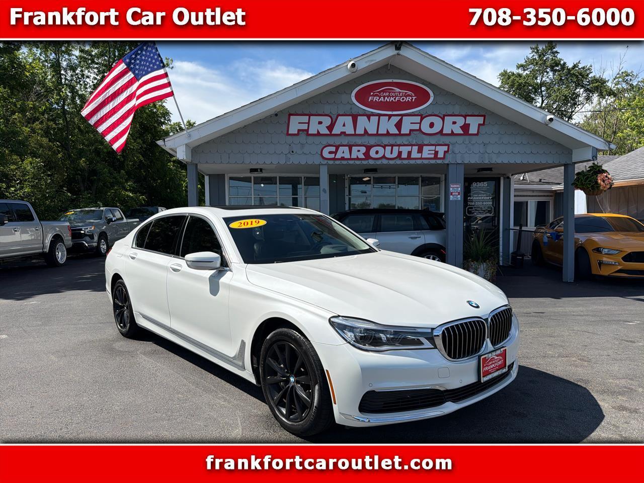 2019 BMW 7 Series 750i xDrive Sedan