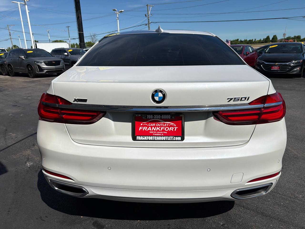 BMW 7 Series 750i xDrive Sedan 2019