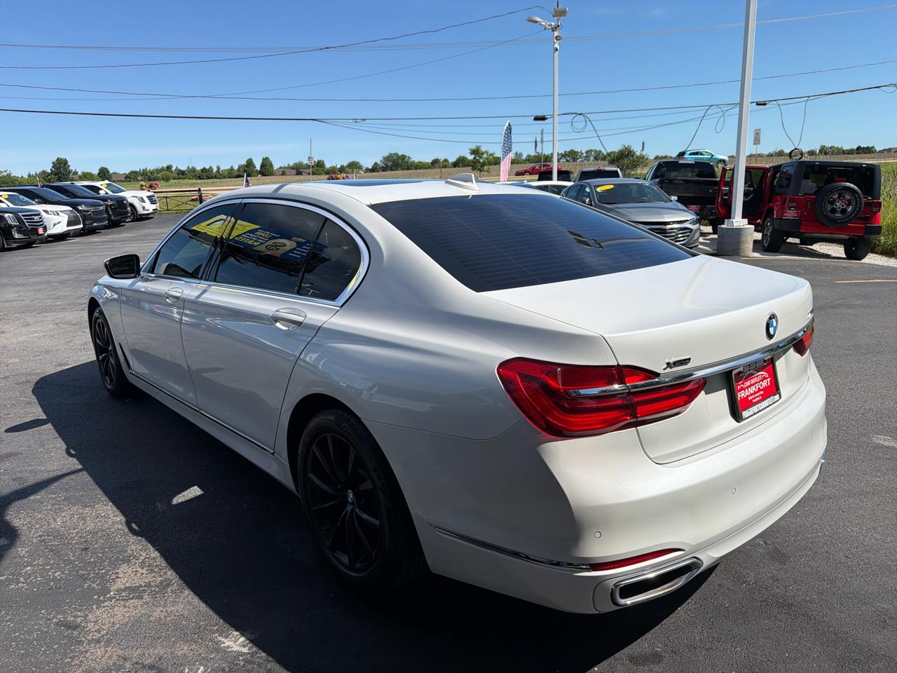 BMW 7 Series 750i xDrive Sedan 2019
