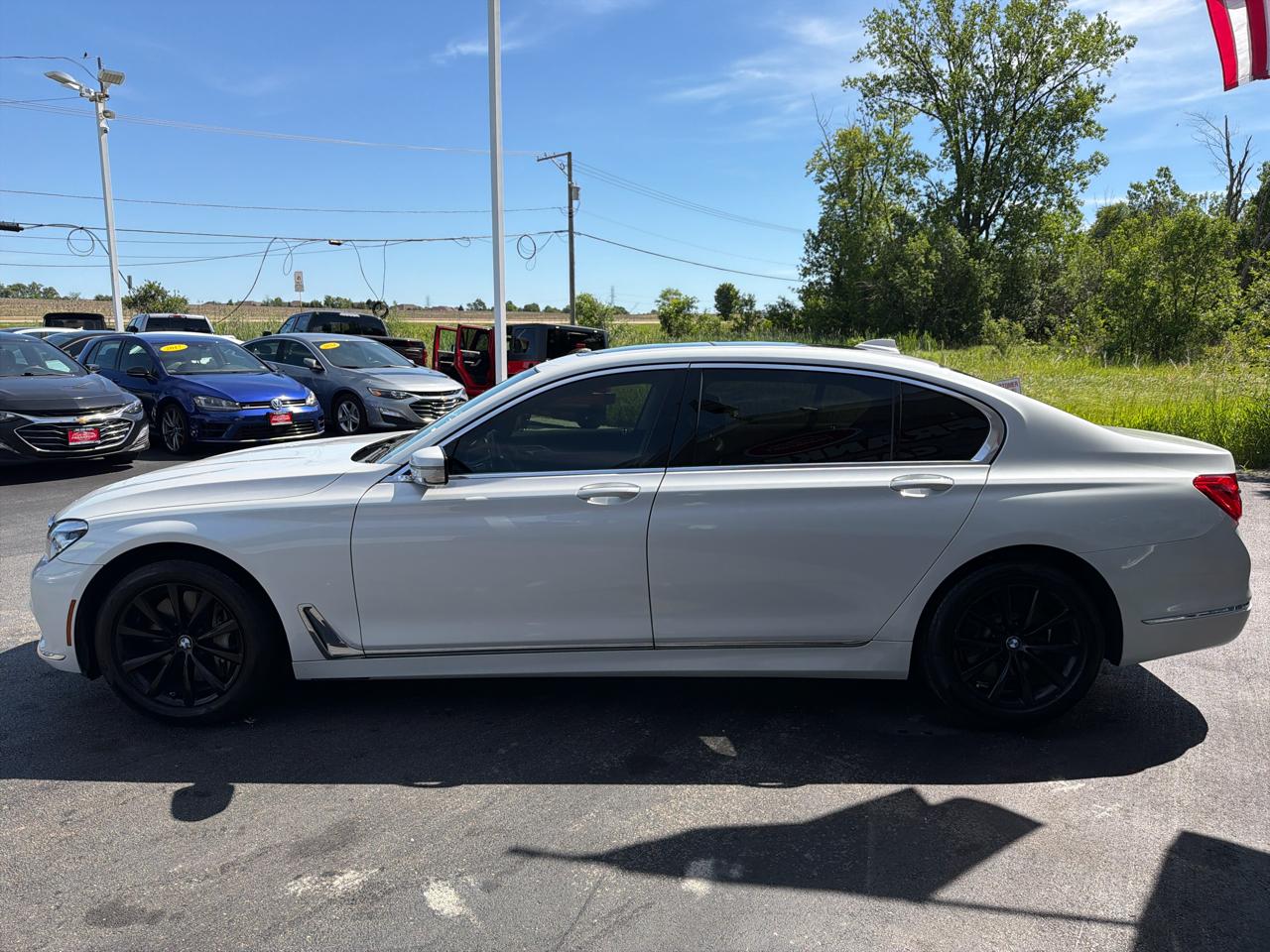 BMW 7 Series 750i xDrive Sedan 2019