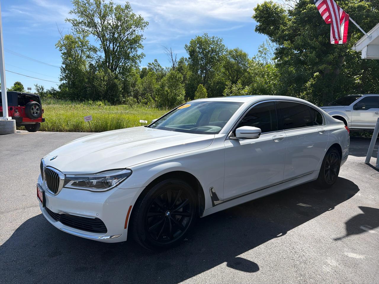 BMW 7 Series 750i xDrive Sedan 2019