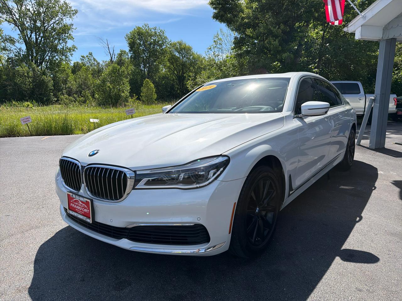 BMW 7 Series 750i xDrive Sedan 2019