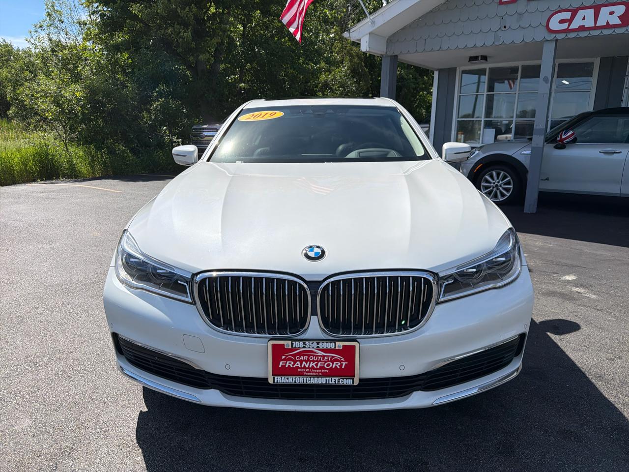 BMW 7 Series 750i xDrive Sedan 2019