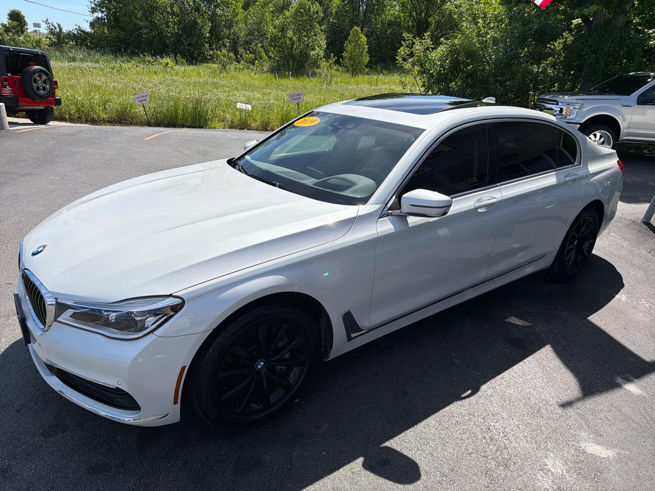 BMW 7 Series 750i xDrive Sedan 2019