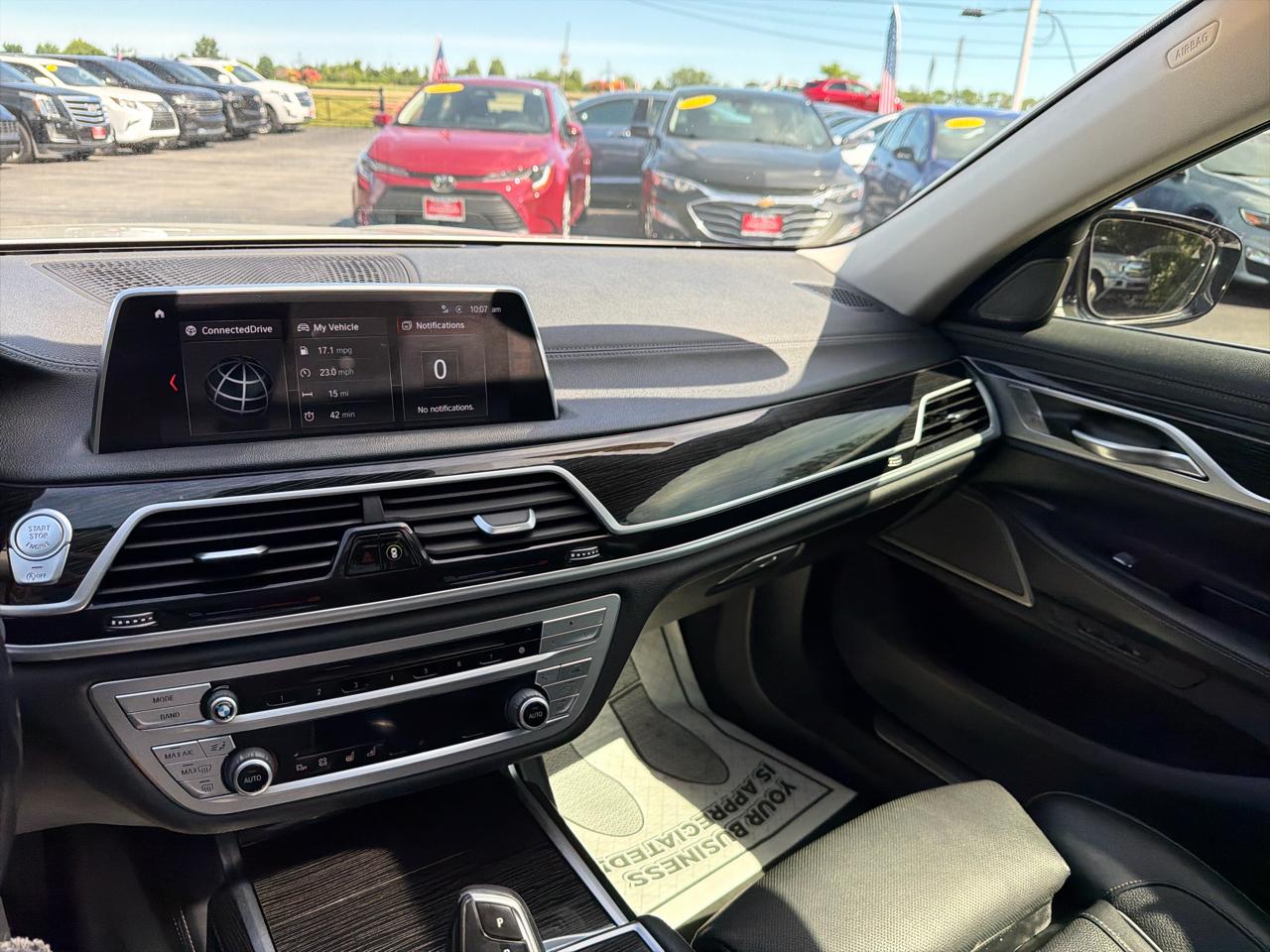BMW 7 Series 750i xDrive Sedan 2019