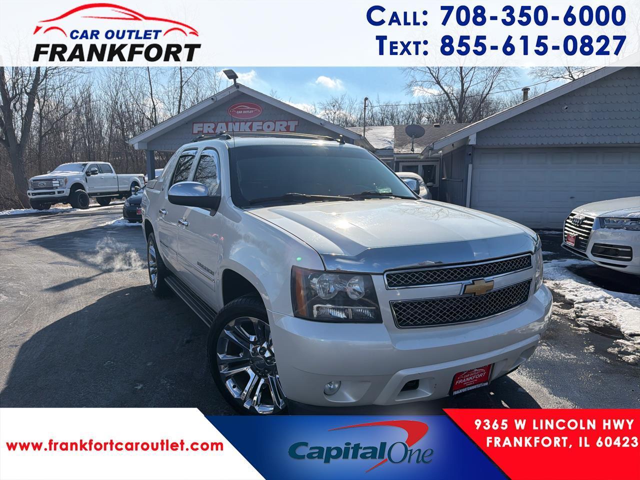 Chevrolet Avalanche 4WD Crew Cab LTZ 2013
