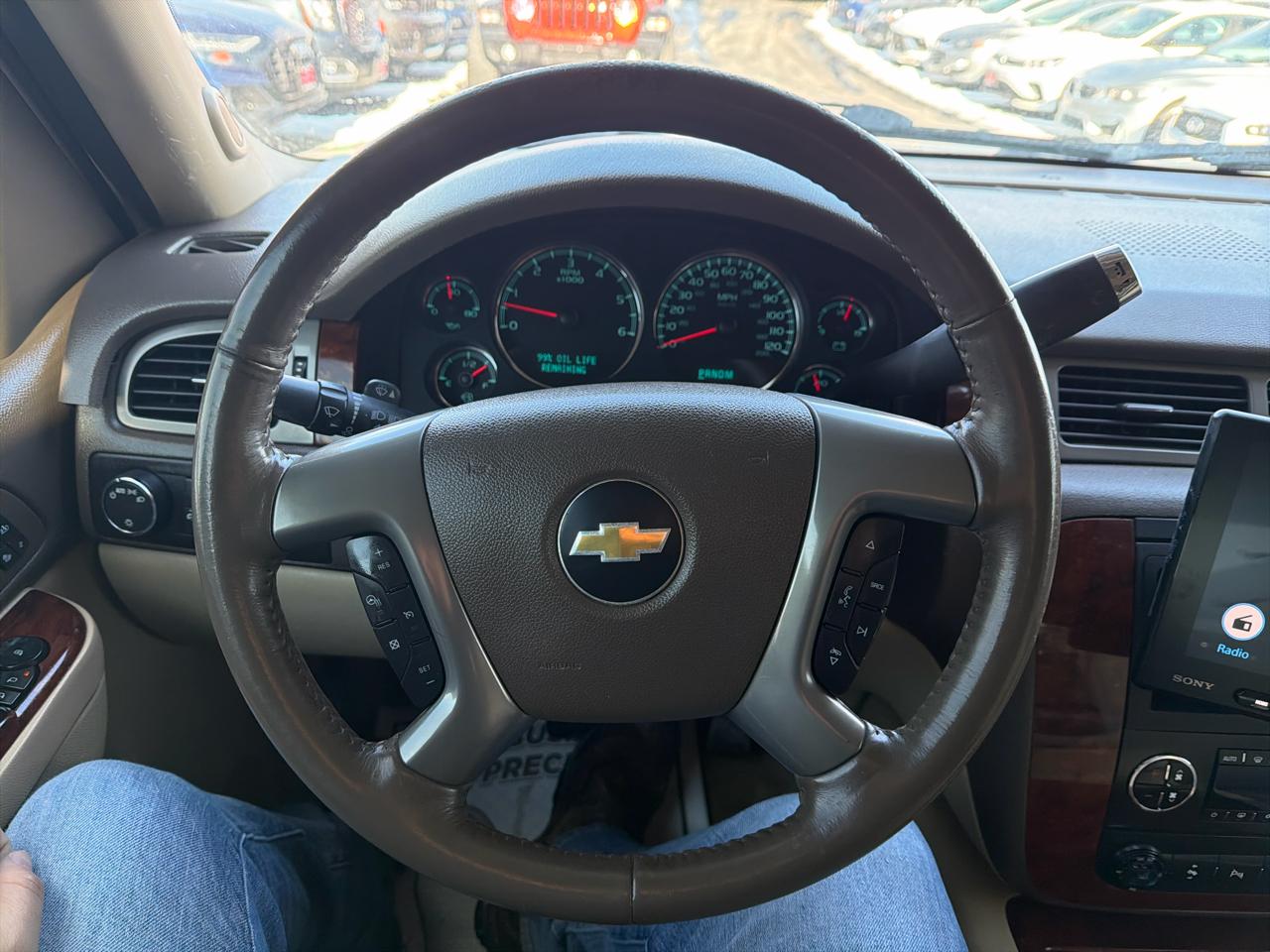 Chevrolet Avalanche 4WD Crew Cab LTZ 2013