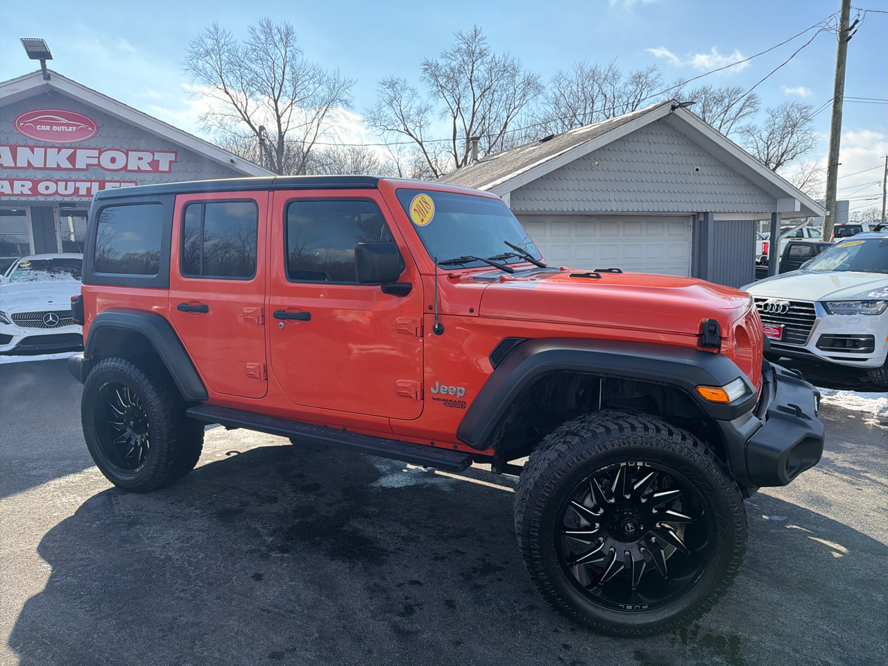 Jeep Wrangler Unlimited Sport S 4x4 2018