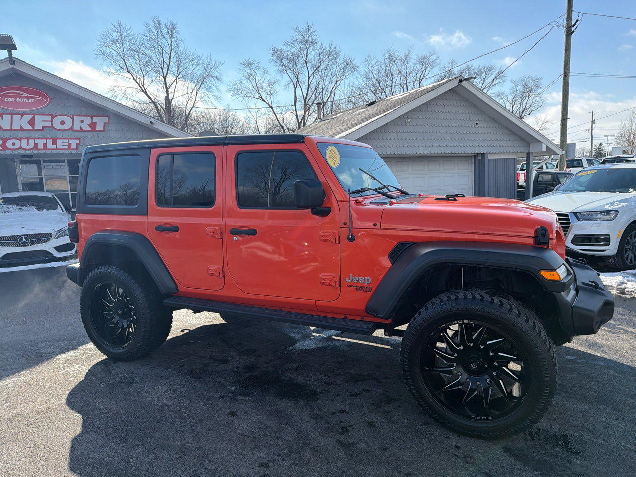 Jeep Wrangler Unlimited Sport S 4x4 2018