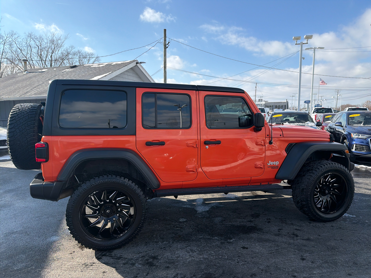 Jeep Wrangler Unlimited Sport S 4x4 2018