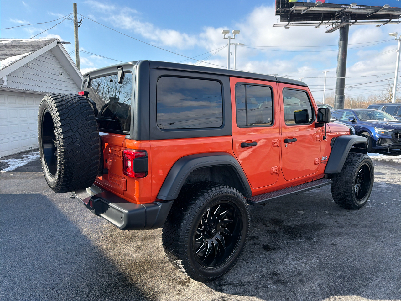 Jeep Wrangler Unlimited Sport S 4x4 2018