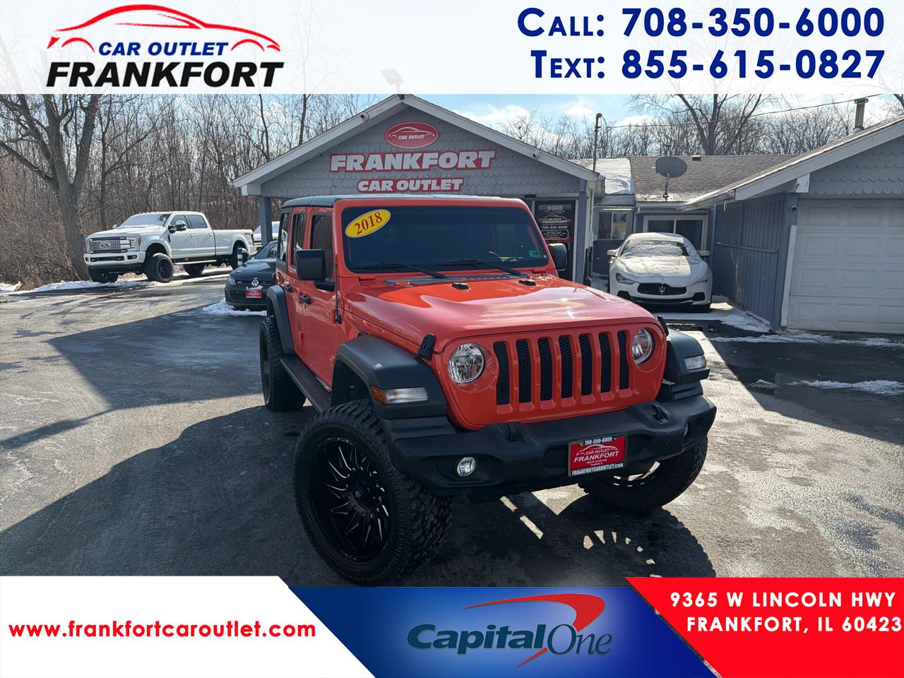 Jeep Wrangler Unlimited Sport S 4x4 2018