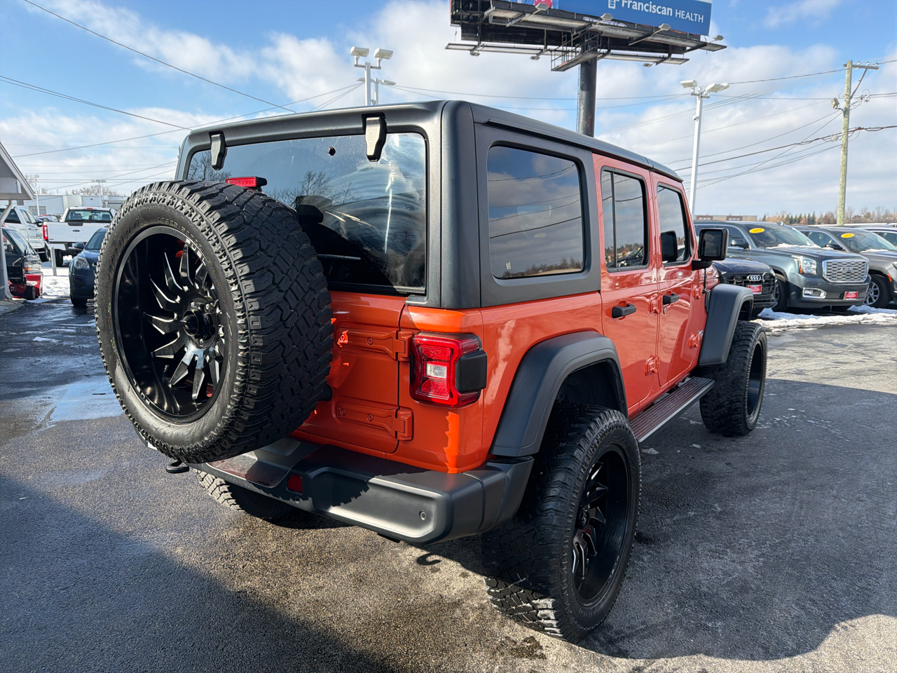 Jeep Wrangler Unlimited Sport S 4x4 2018