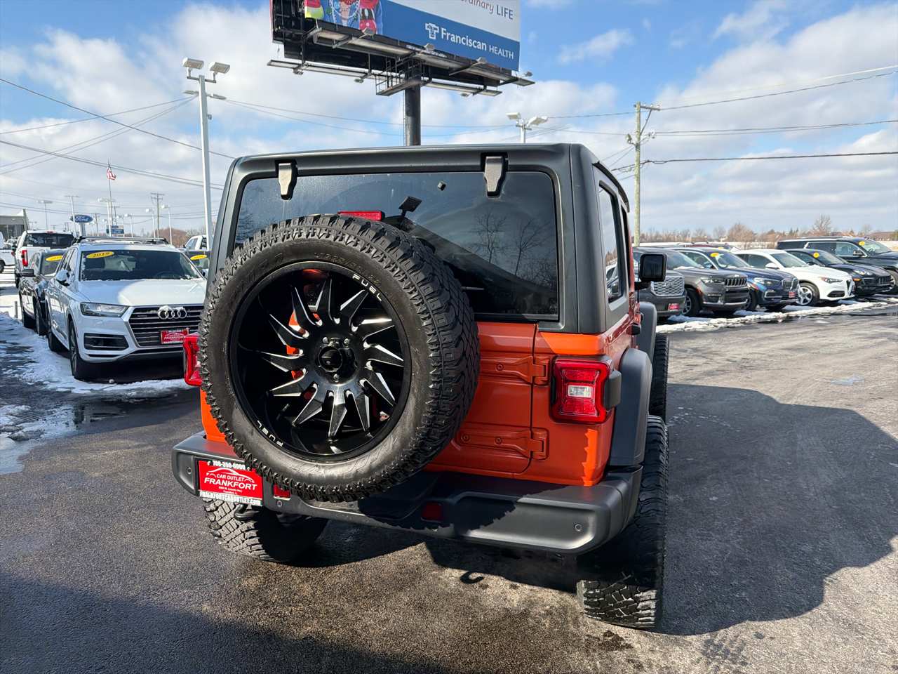 Jeep Wrangler Unlimited Sport S 4x4 2018