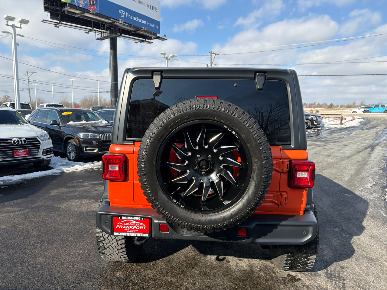 Jeep Wrangler Unlimited Sport S 4x4 2018