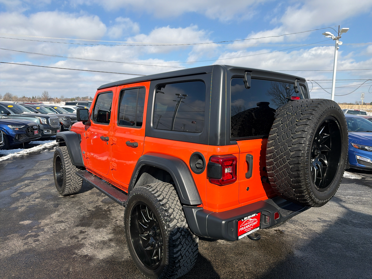 Jeep Wrangler Unlimited Sport S 4x4 2018