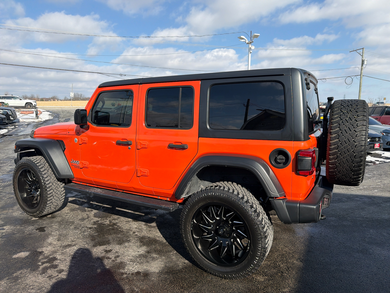 Jeep Wrangler Unlimited Sport S 4x4 2018
