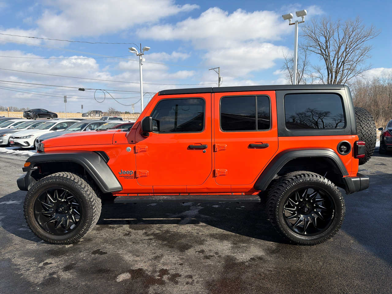 Jeep Wrangler Unlimited Sport S 4x4 2018