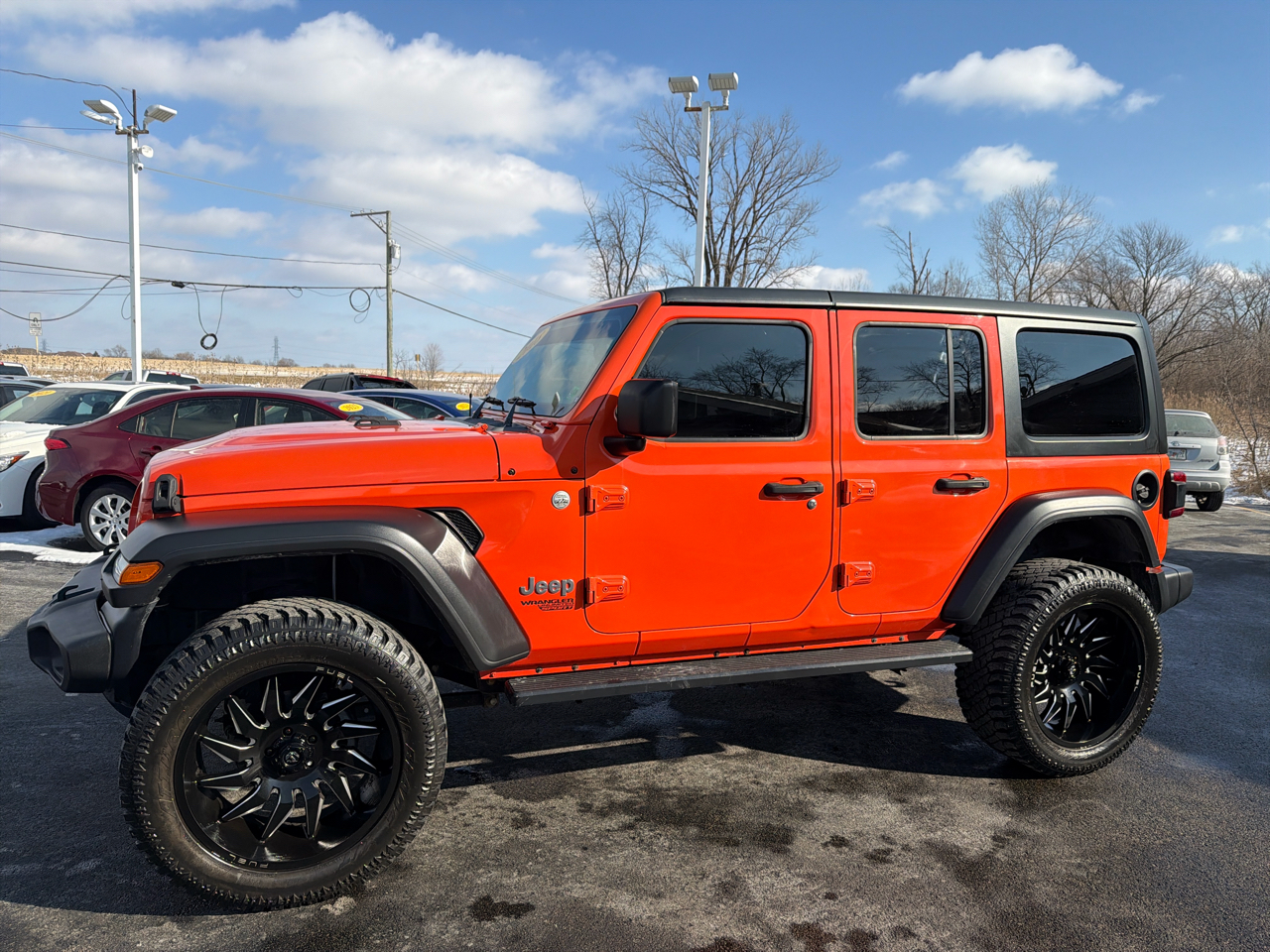 Jeep Wrangler Unlimited Sport S 4x4 2018