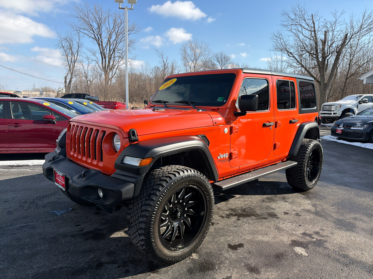 Jeep Wrangler Unlimited Sport S 4x4 2018