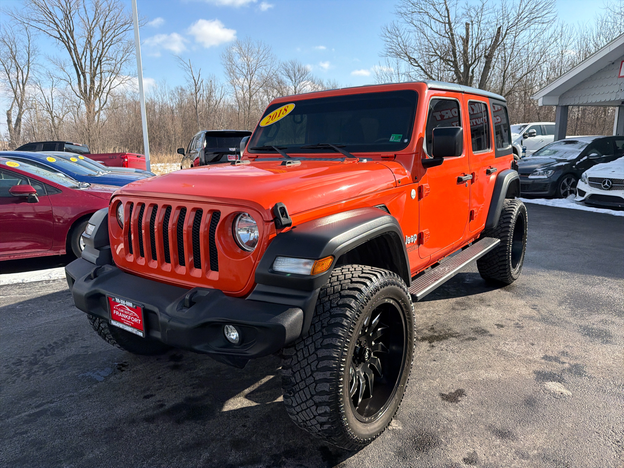 Jeep Wrangler Unlimited Sport S 4x4 2018